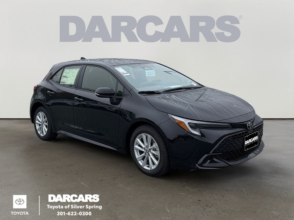2026 Toyota Corolla Hatchback SE