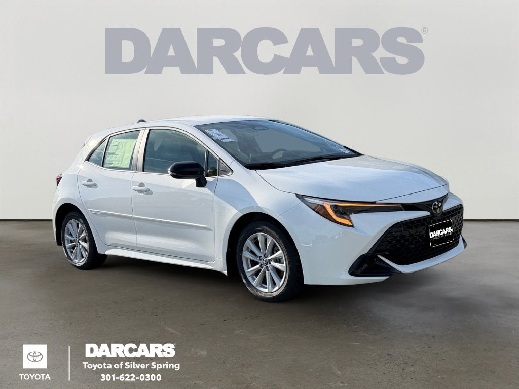 2027 Toyota Corolla Hatchback SE