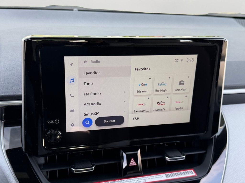 2027 Toyota Corolla Hatchback SE
