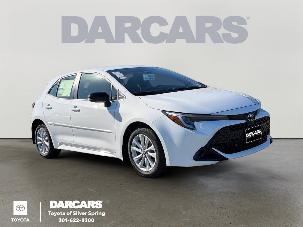 2027 Toyota Corolla Hatchback SE