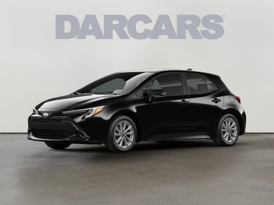 2026 Toyota Corolla Hatchback SE
