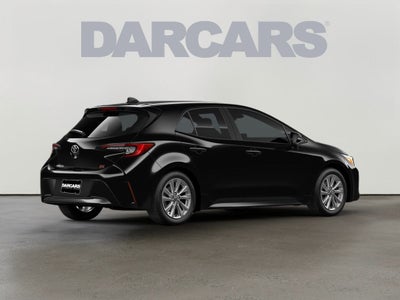 2026 Toyota Corolla Hatchback SE