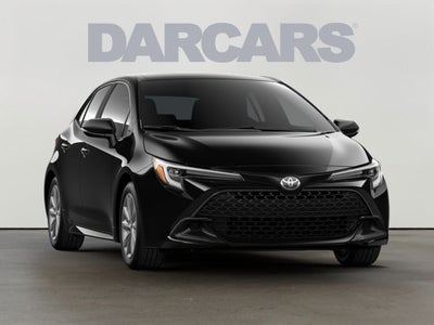 2026 Toyota Corolla Hatchback SE