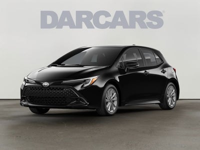 2026 Toyota Corolla Hatchback SE