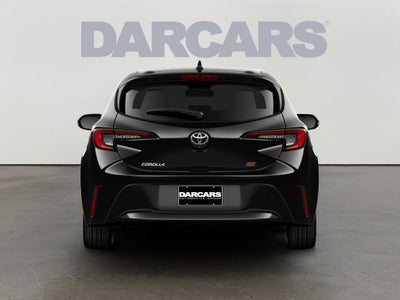 2026 Toyota Corolla Hatchback SE