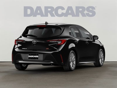 2026 Toyota Corolla Hatchback SE