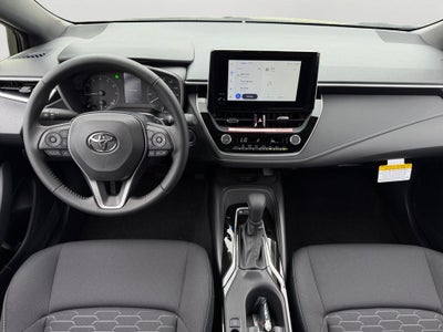 2026 Toyota Corolla Hatchback SE