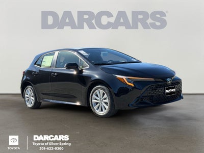 2026 Toyota Corolla Hatchback SE
