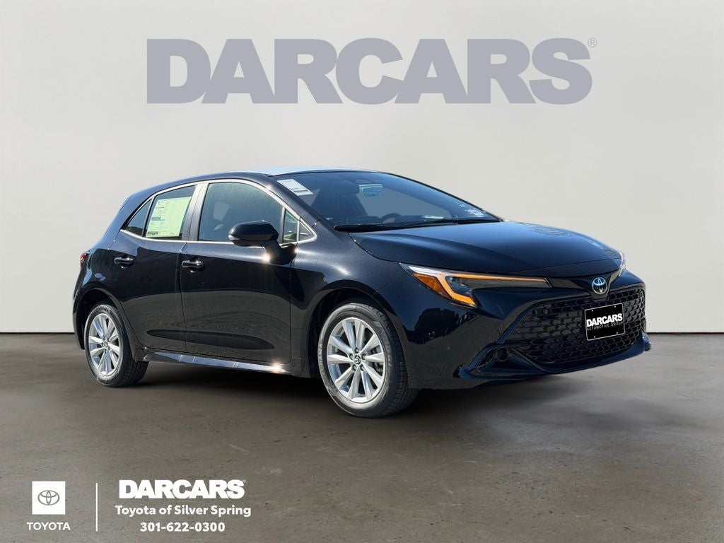 2026 Toyota Corolla Hatchback SE