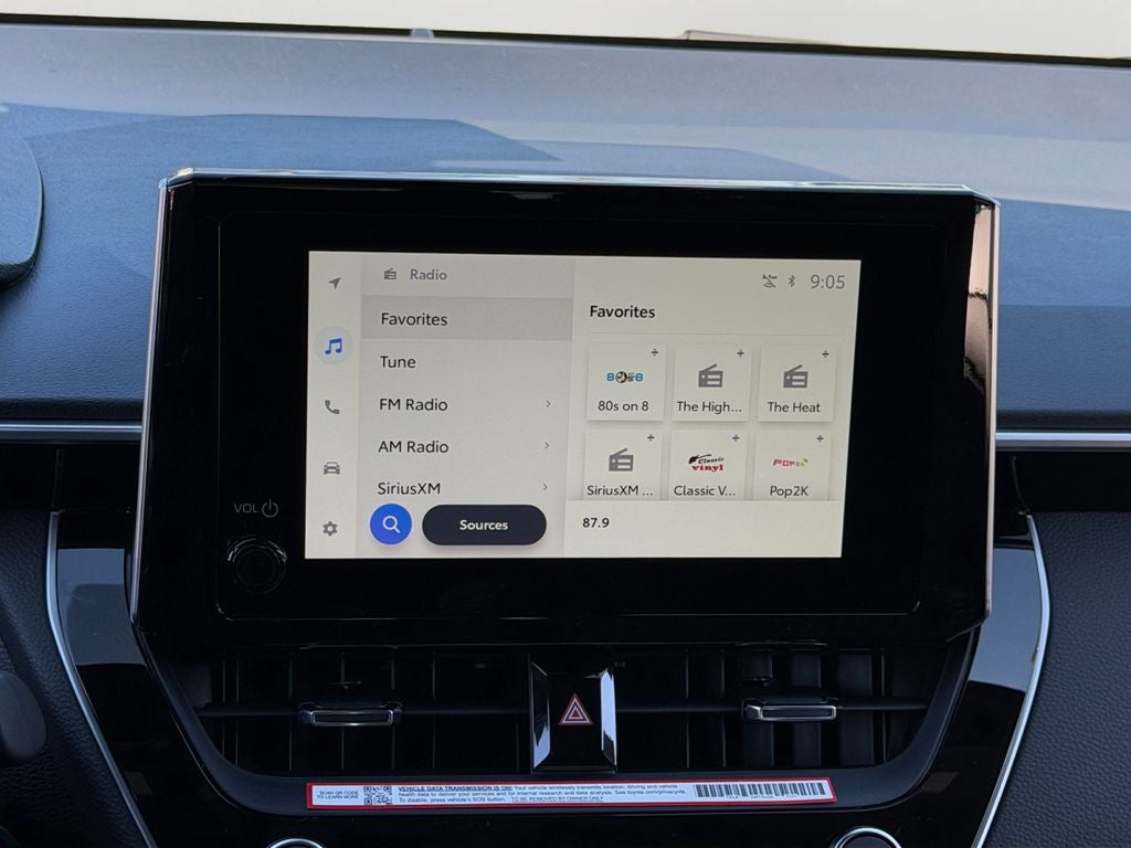 2026 Toyota Corolla Hatchback SE