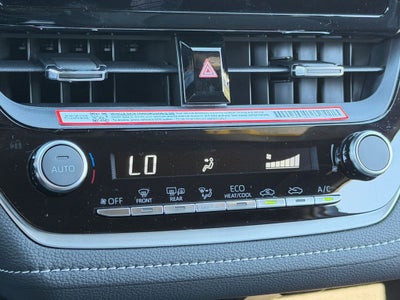 2026 Toyota Corolla Hatchback SE