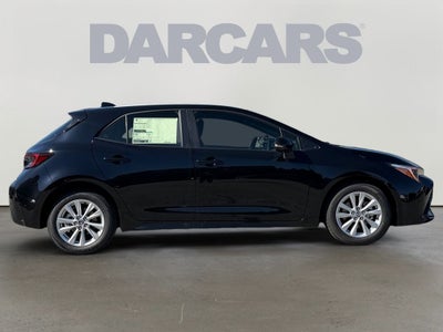 2026 Toyota Corolla Hatchback SE