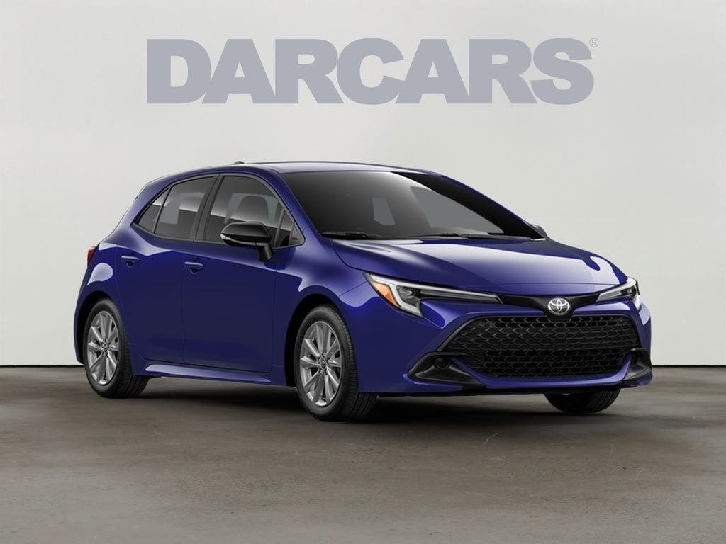 2026 Toyota Corolla Hatchback SE