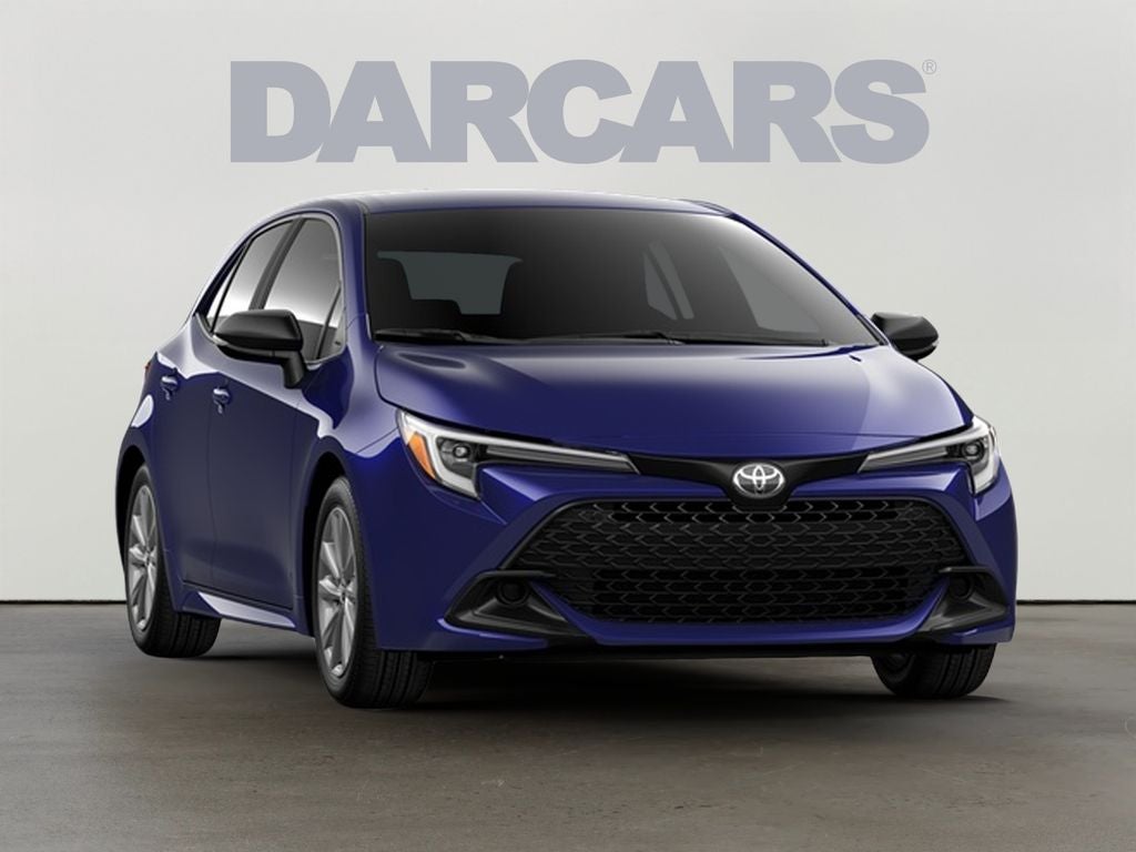 2026 Toyota Corolla Hatchback SE