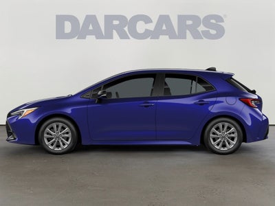 2026 Toyota Corolla Hatchback SE