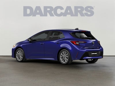 2026 Toyota Corolla Hatchback SE