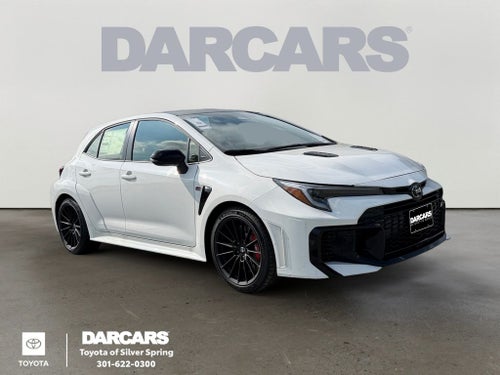 2026 Toyota GR Corolla Premium Plus