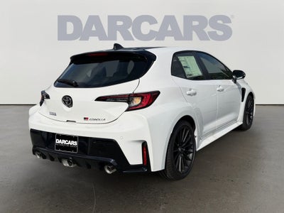 2026 Toyota GR Corolla Premium Plus