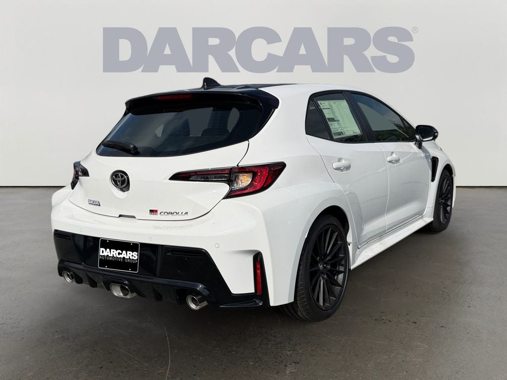 2026 Toyota GR Corolla Premium Plus