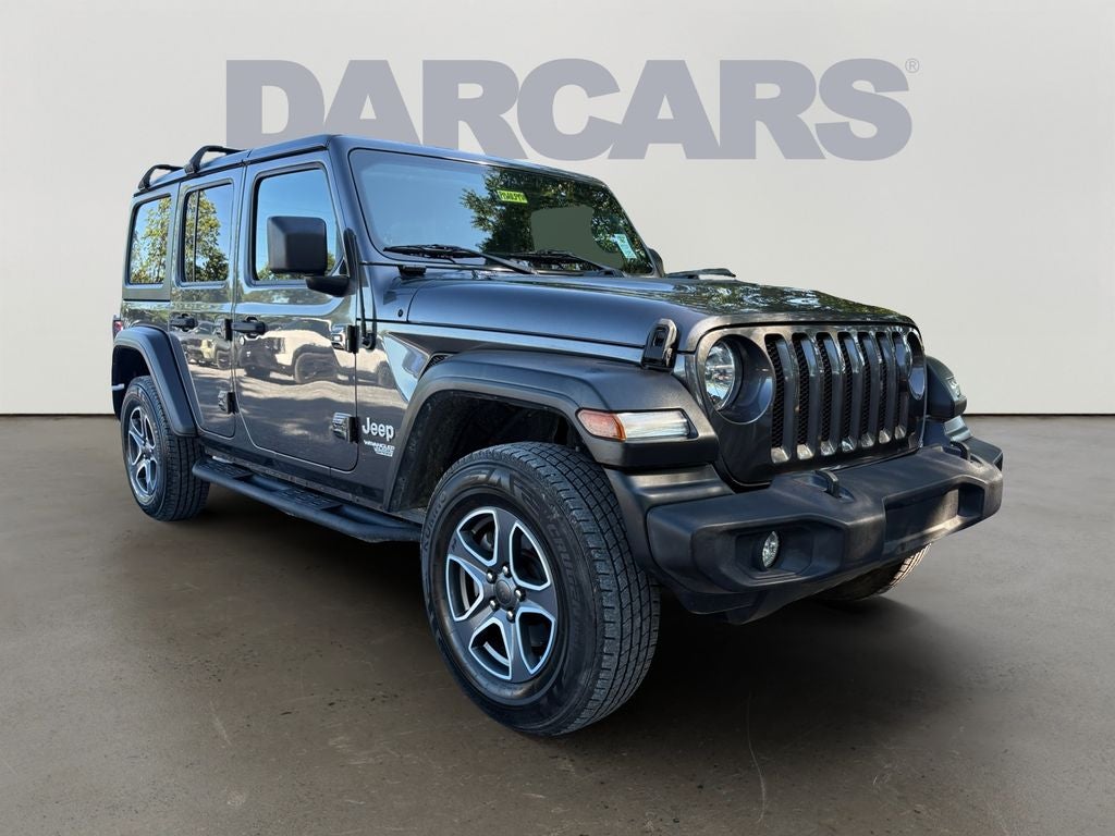 2020 Jeep Wrangler Unlimited