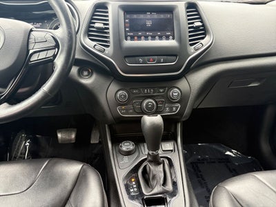 2021 Jeep Cherokee Latitude Plus