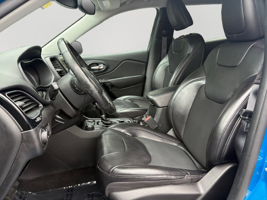 2021 Jeep Cherokee Latitude Plus