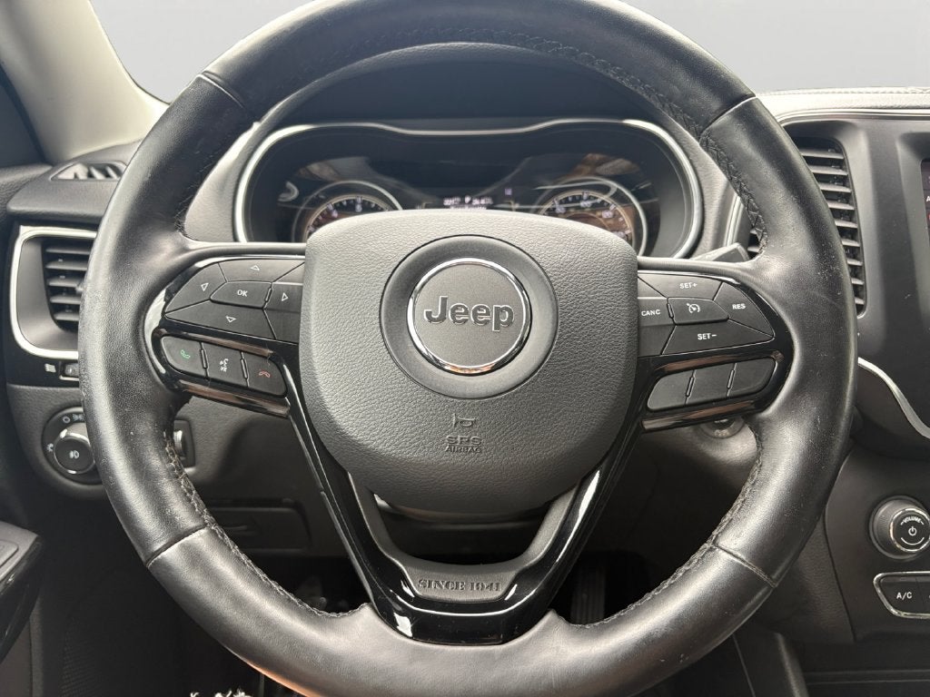 2021 Jeep Cherokee Latitude Plus