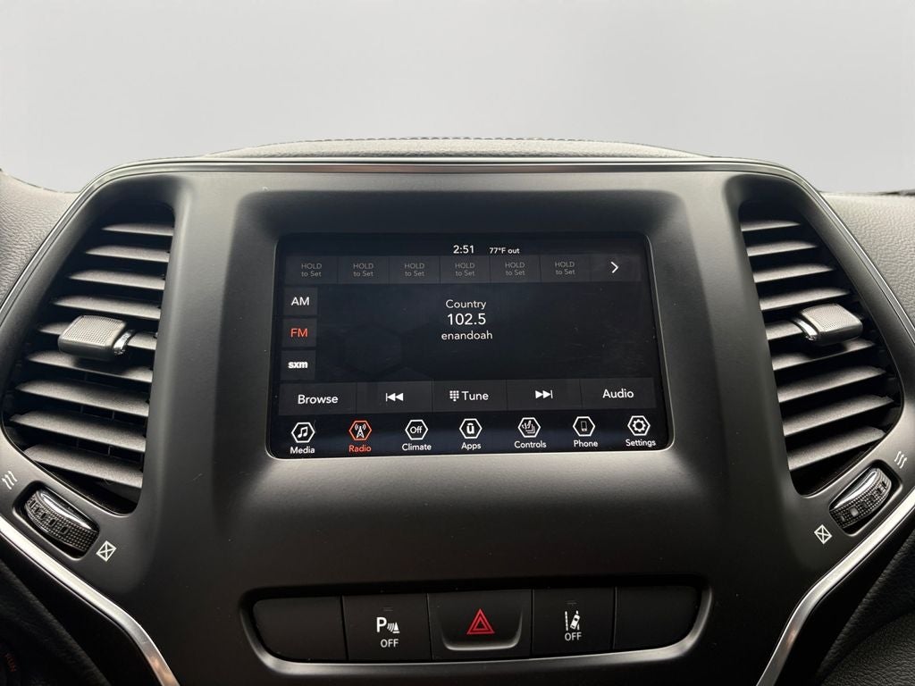 2021 Jeep Cherokee Latitude Plus