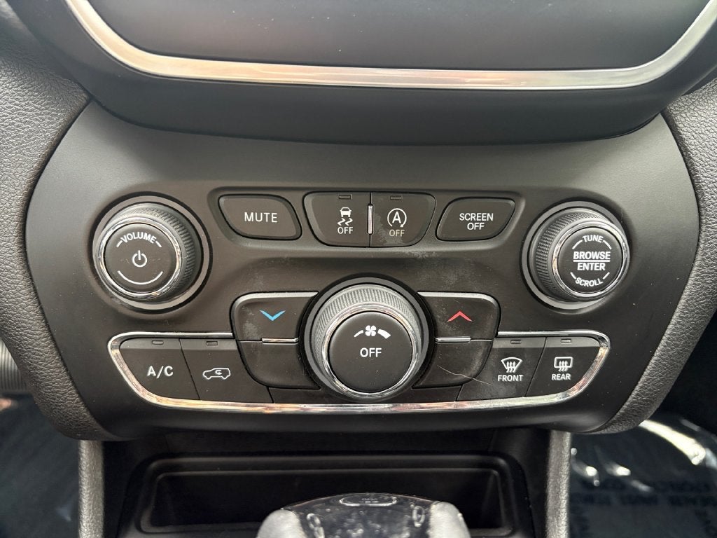 2021 Jeep Cherokee Latitude Plus