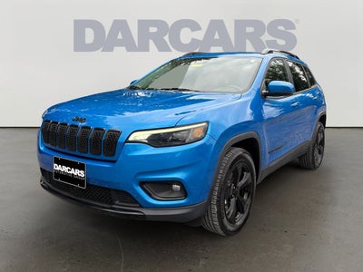 2021 Jeep Cherokee Latitude Plus