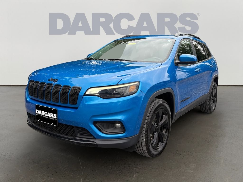 2021 Jeep Cherokee Latitude Plus