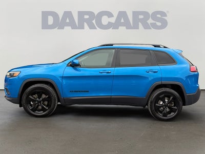 2021 Jeep Cherokee Latitude Plus