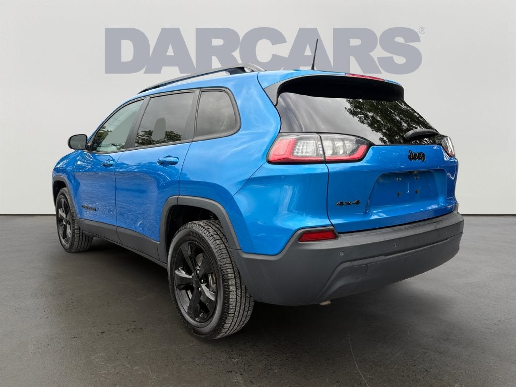 2021 Jeep Cherokee Latitude Plus