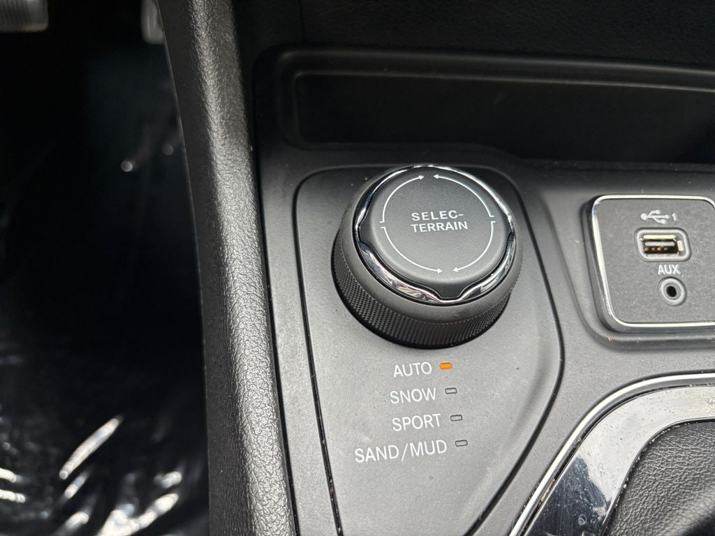 2021 Jeep Cherokee Latitude Plus