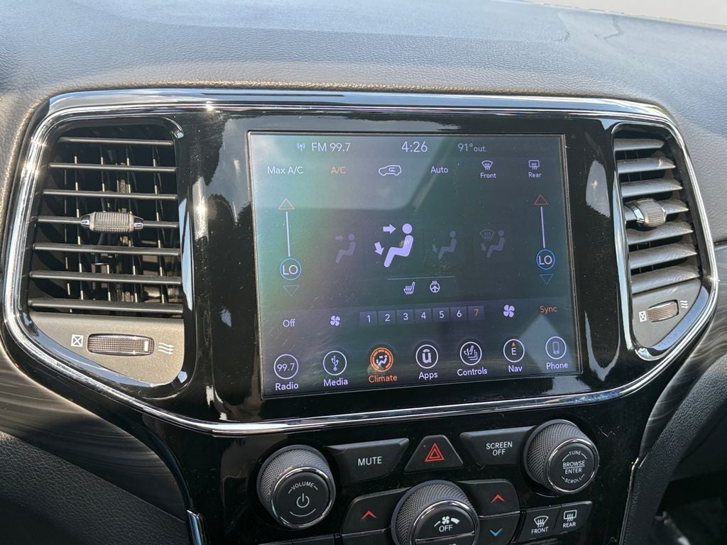2019 Jeep Grand Cherokee Upland Edition