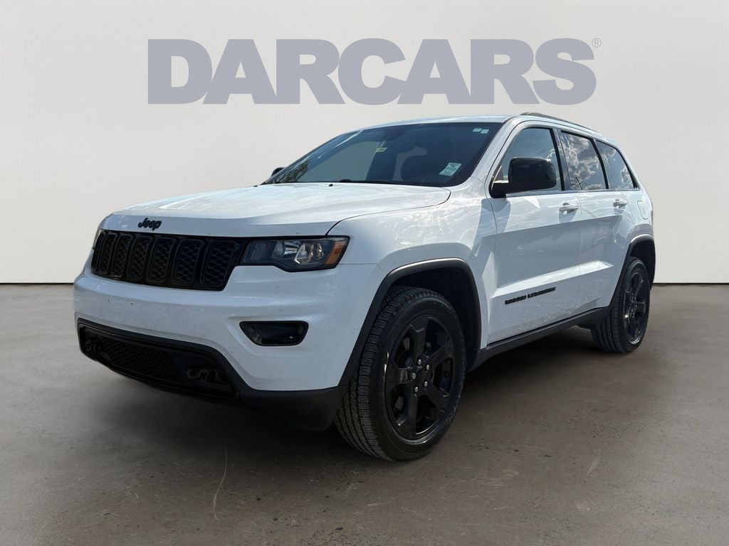 2019 Jeep Grand Cherokee Upland Edition