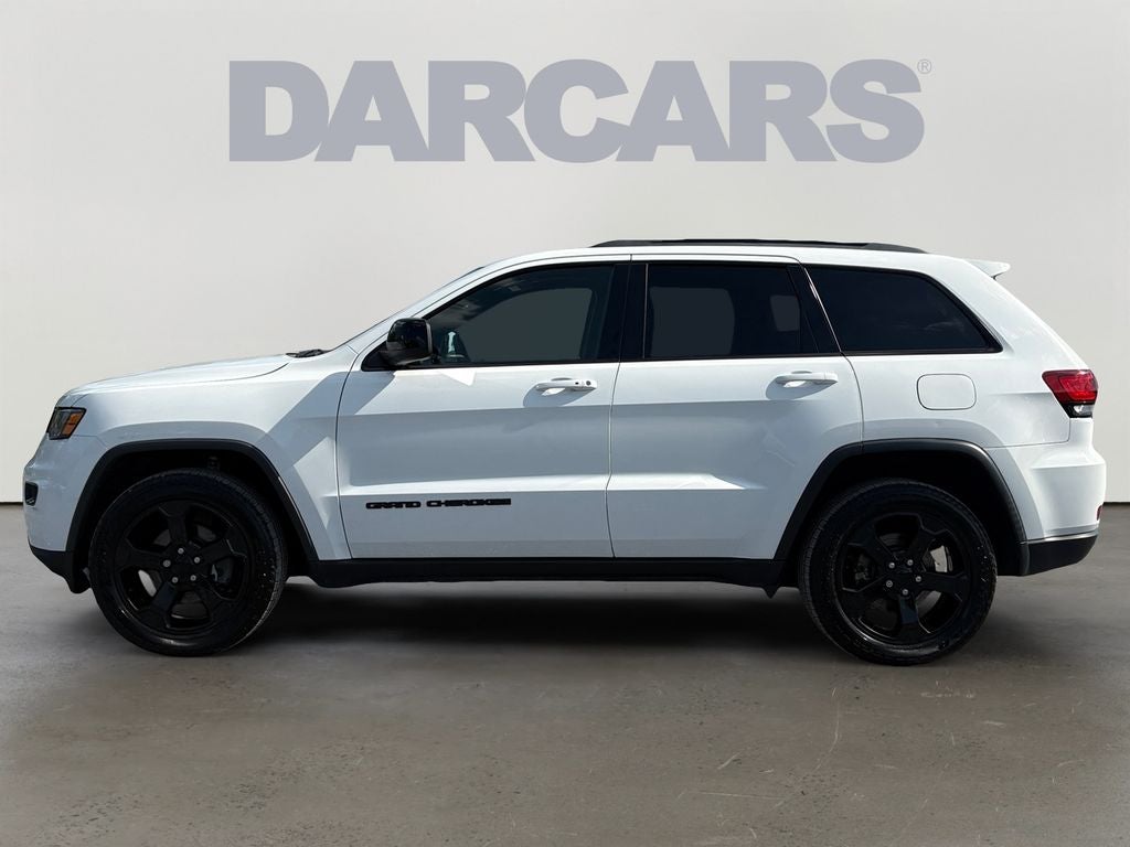 2019 Jeep Grand Cherokee Upland Edition