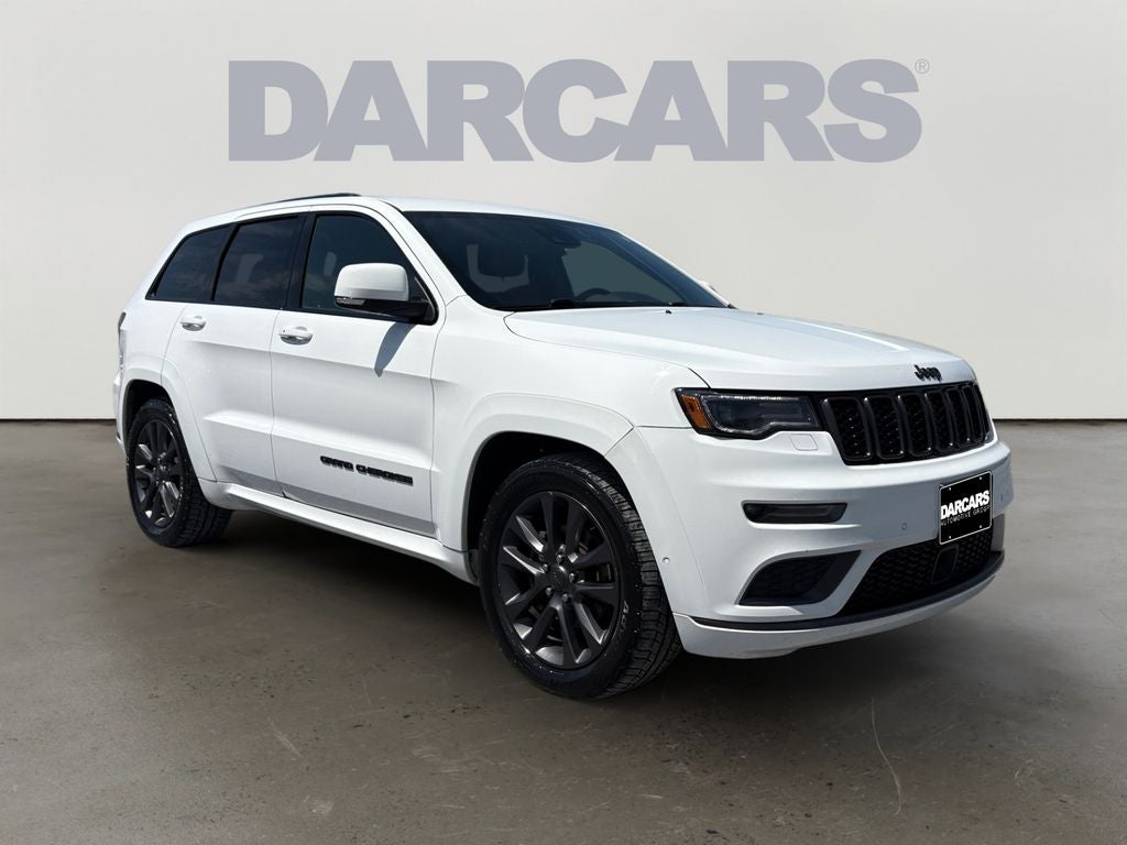 2018 Jeep Grand Cherokee High Altitude