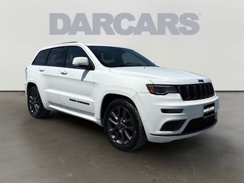 2018 Jeep Grand Cherokee High Altitude