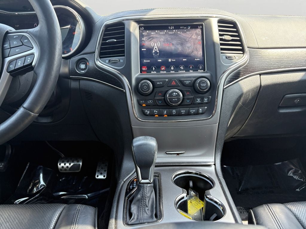 2018 Jeep Grand Cherokee High Altitude