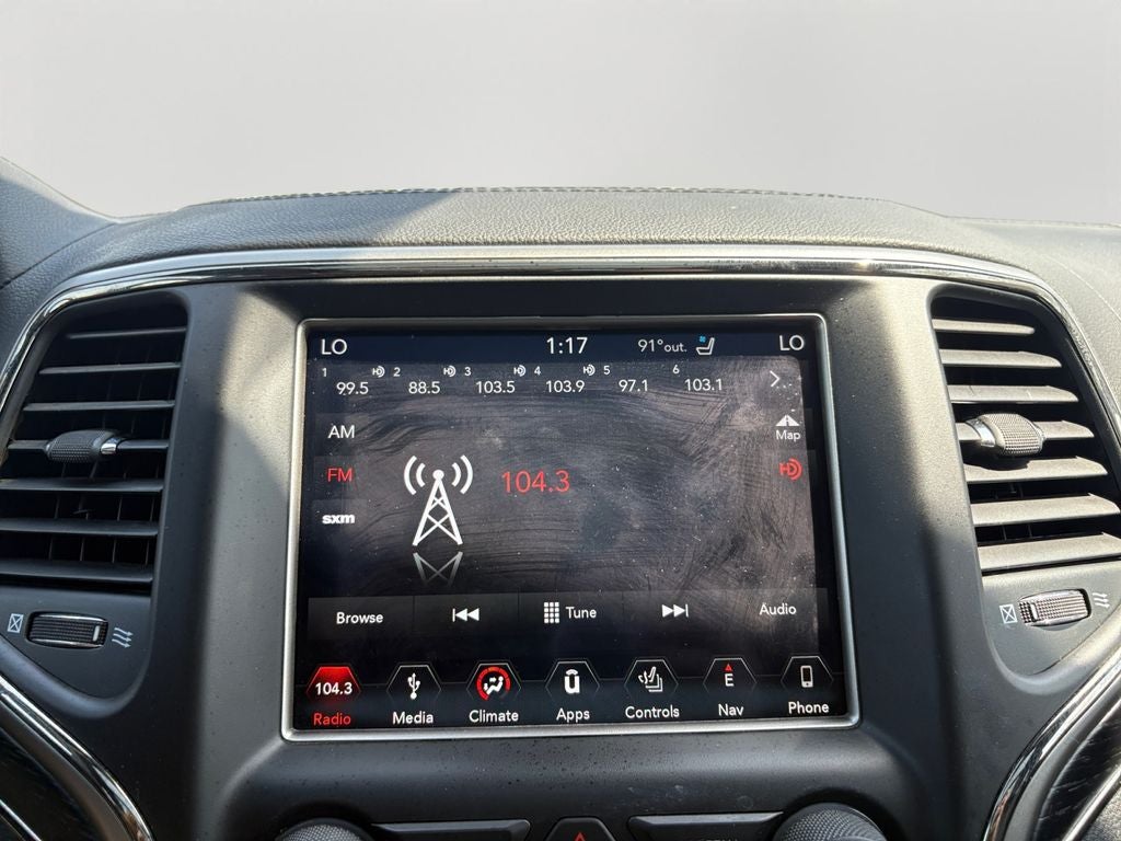 2018 Jeep Grand Cherokee High Altitude