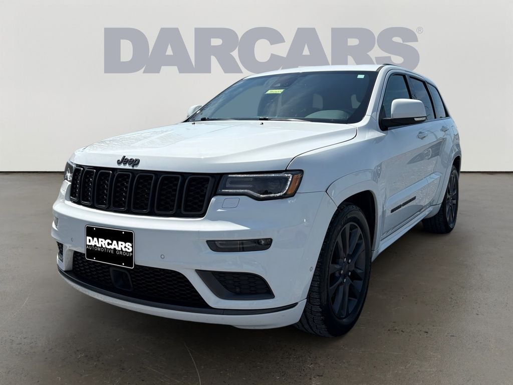 2018 Jeep Grand Cherokee High Altitude