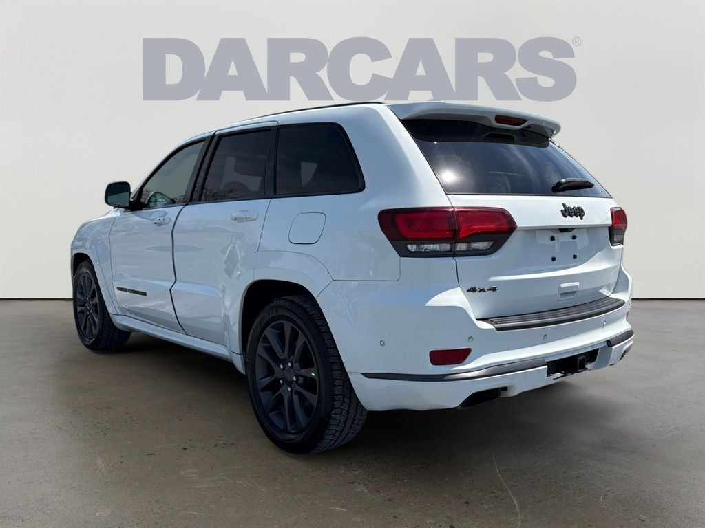 2018 Jeep Grand Cherokee High Altitude