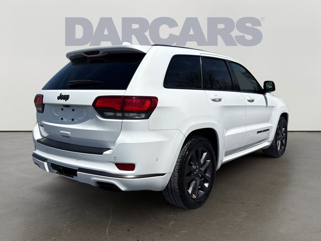 2018 Jeep Grand Cherokee High Altitude