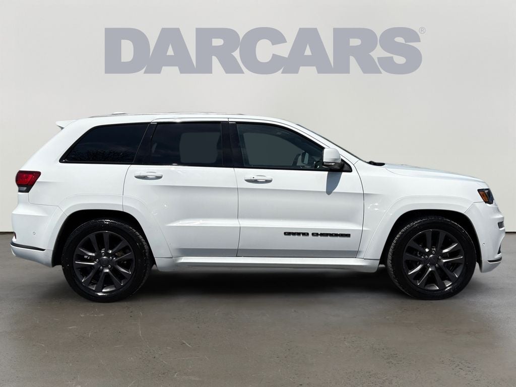 2018 Jeep Grand Cherokee High Altitude