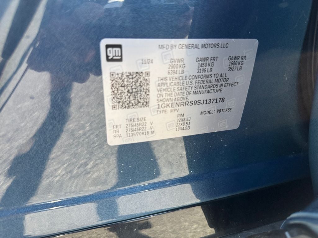 2025 GMC Acadia Denali