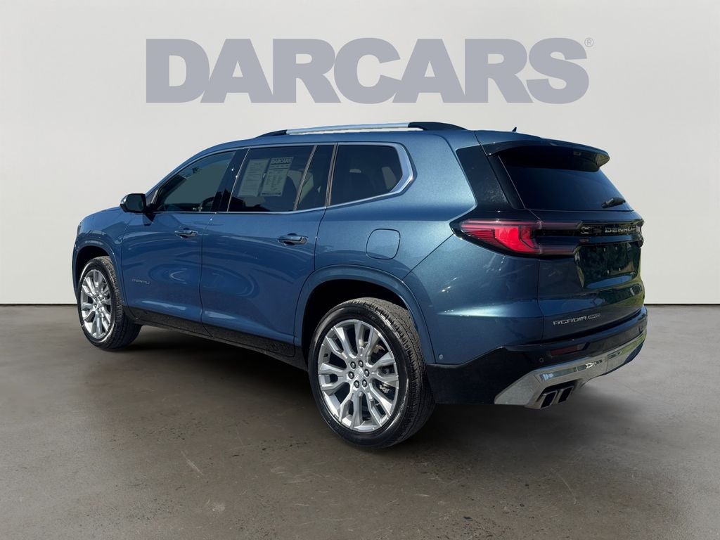 2025 GMC Acadia Denali