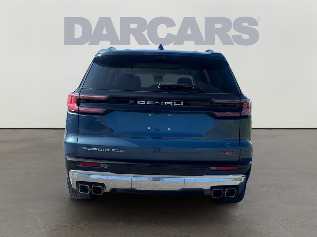 2025 GMC Acadia Denali