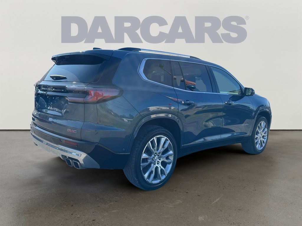 2025 GMC Acadia Denali