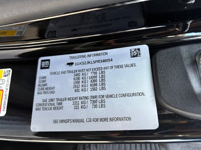 2023 GMC Yukon XL Denali